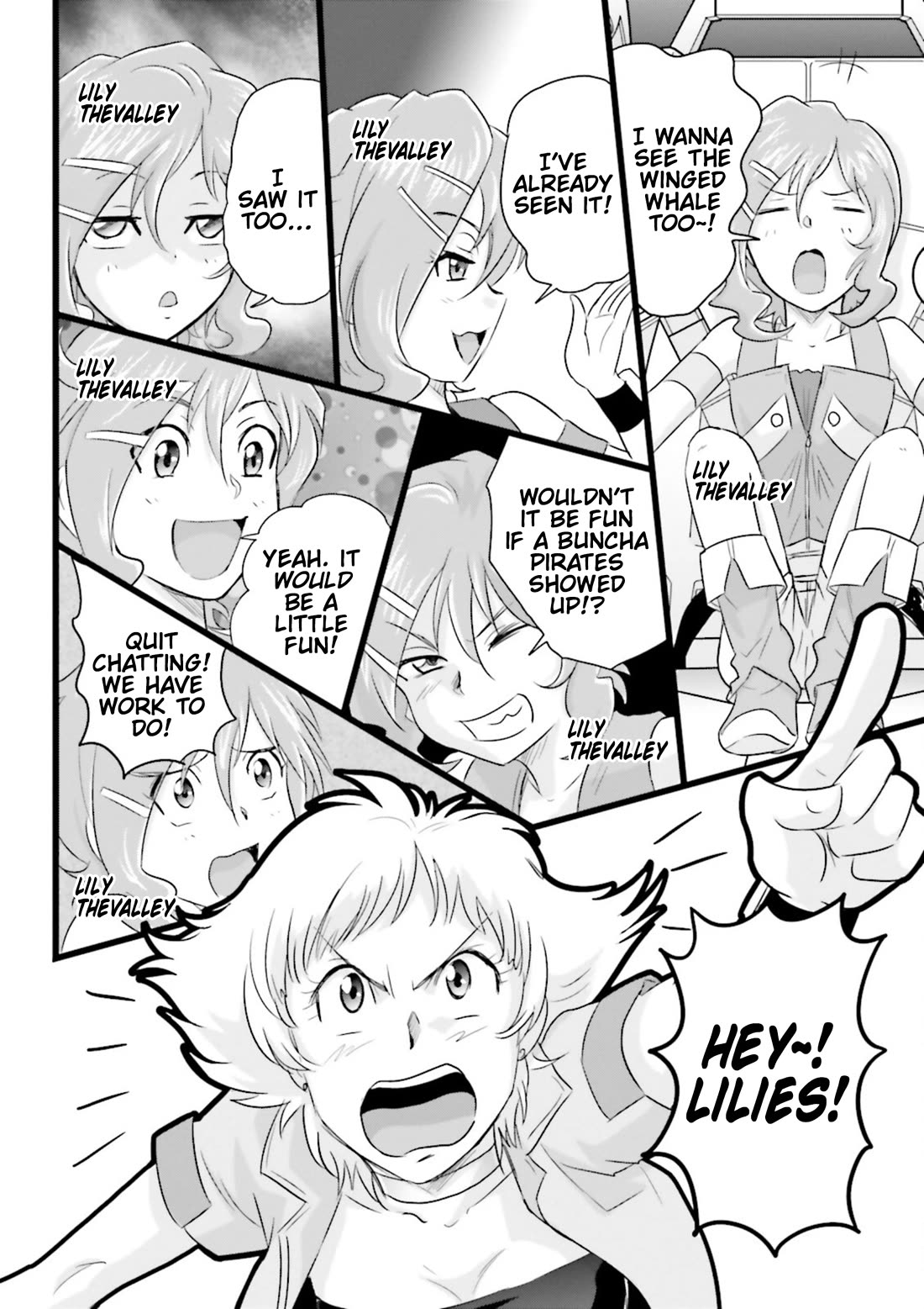 Gundam Seed Astray - Tenkuu no Seijo chapter 6 page 12