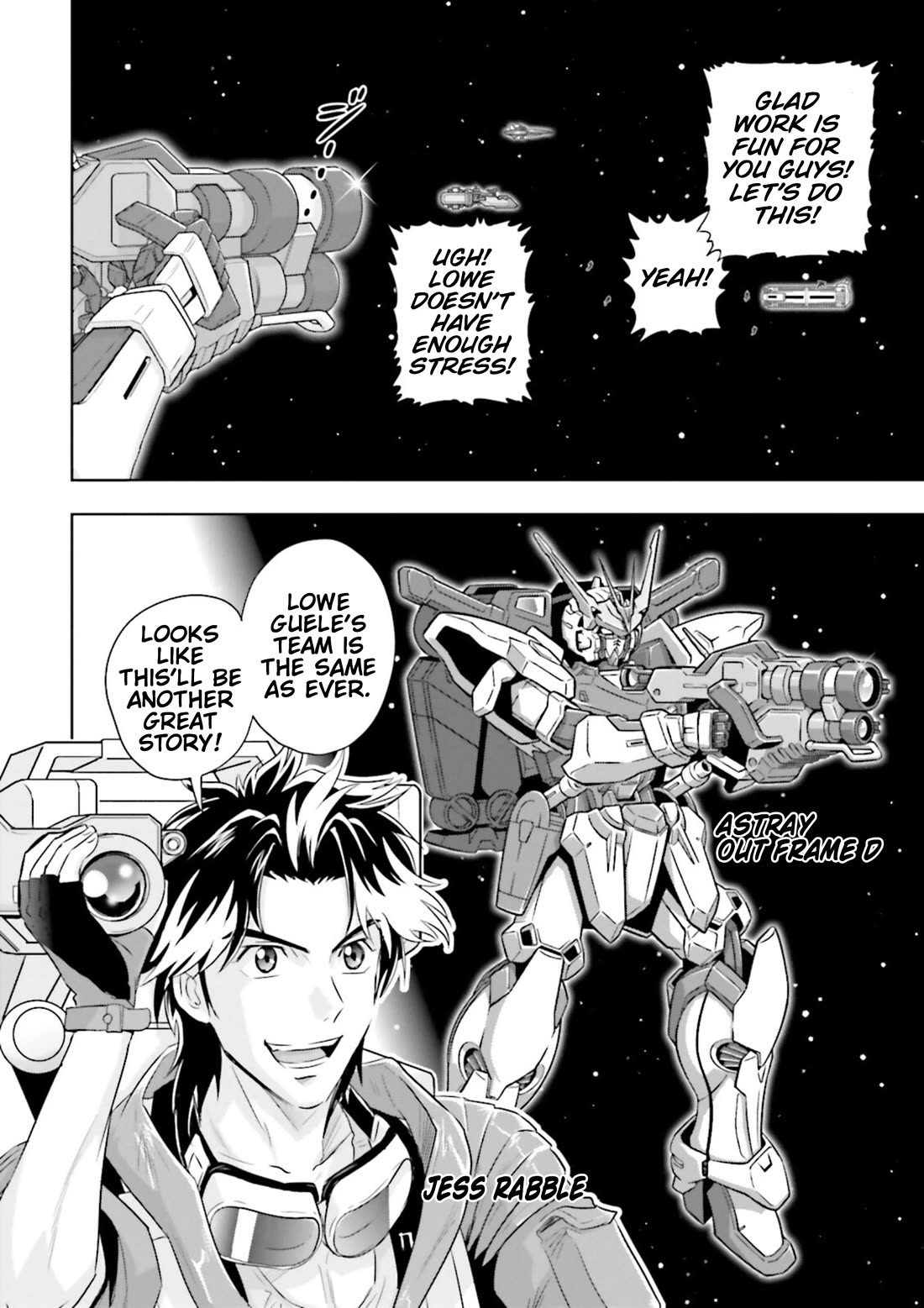 Gundam Seed Astray - Tenkuu no Seijo chapter 6 page 14