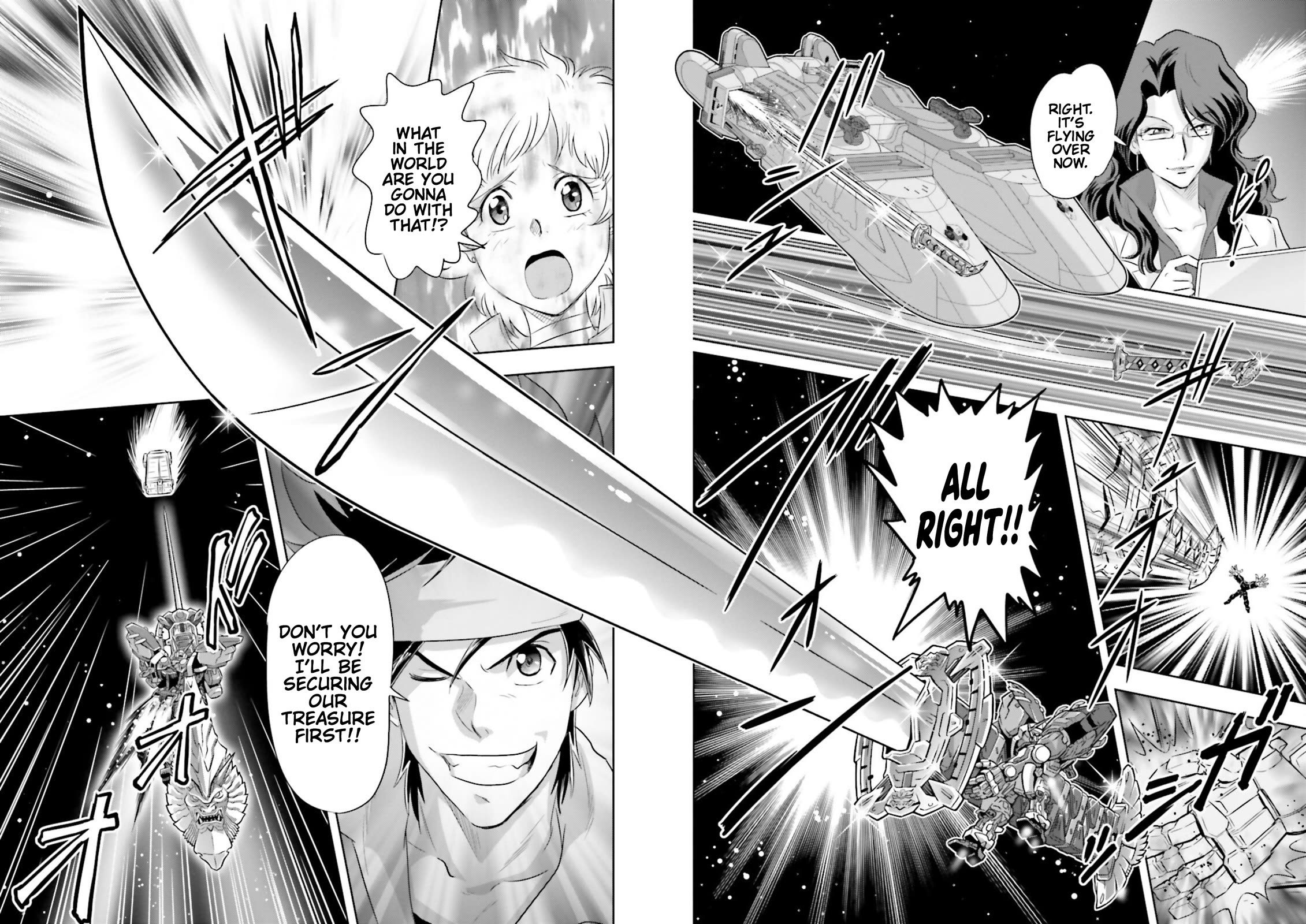 Gundam Seed Astray - Tenkuu no Seijo chapter 6 page 18