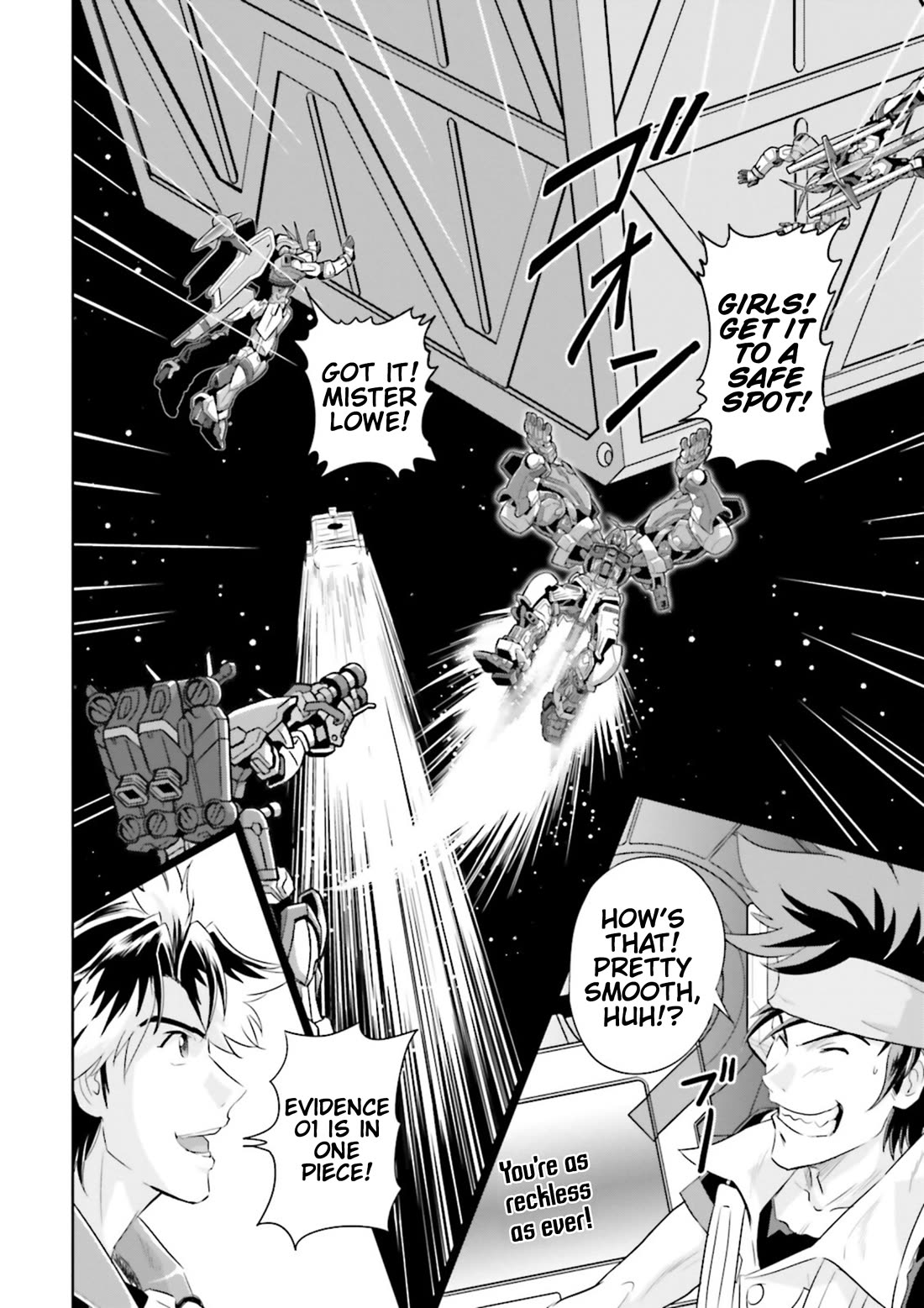 Gundam Seed Astray - Tenkuu no Seijo chapter 6 page 22