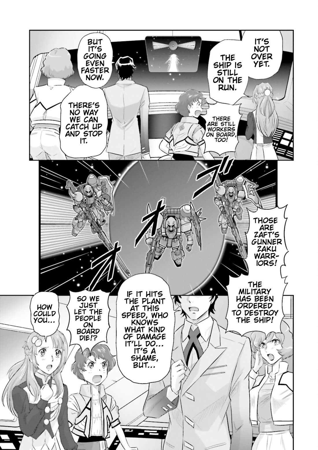 Gundam Seed Astray - Tenkuu no Seijo chapter 6 page 23