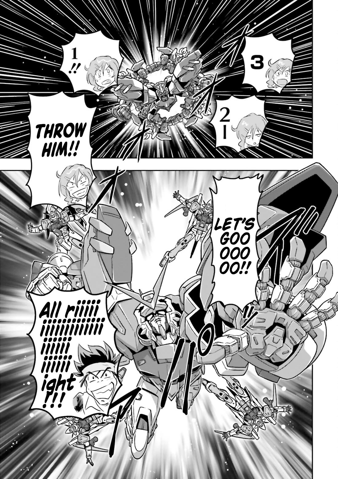 Gundam Seed Astray - Tenkuu no Seijo chapter 6 page 25