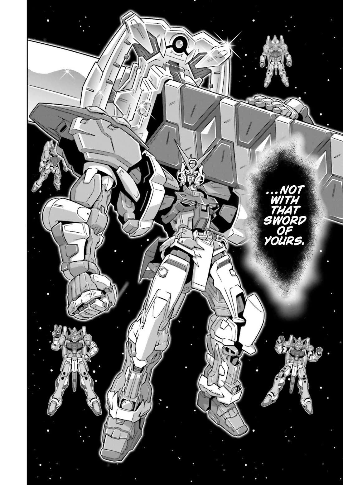 Gundam Seed Astray - Tenkuu no Seijo chapter 6 page 29