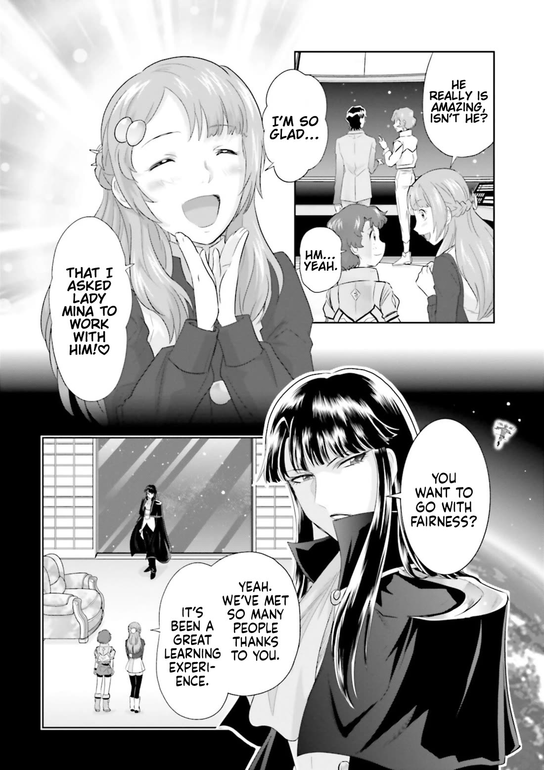 Gundam Seed Astray - Tenkuu no Seijo chapter 6 page 8