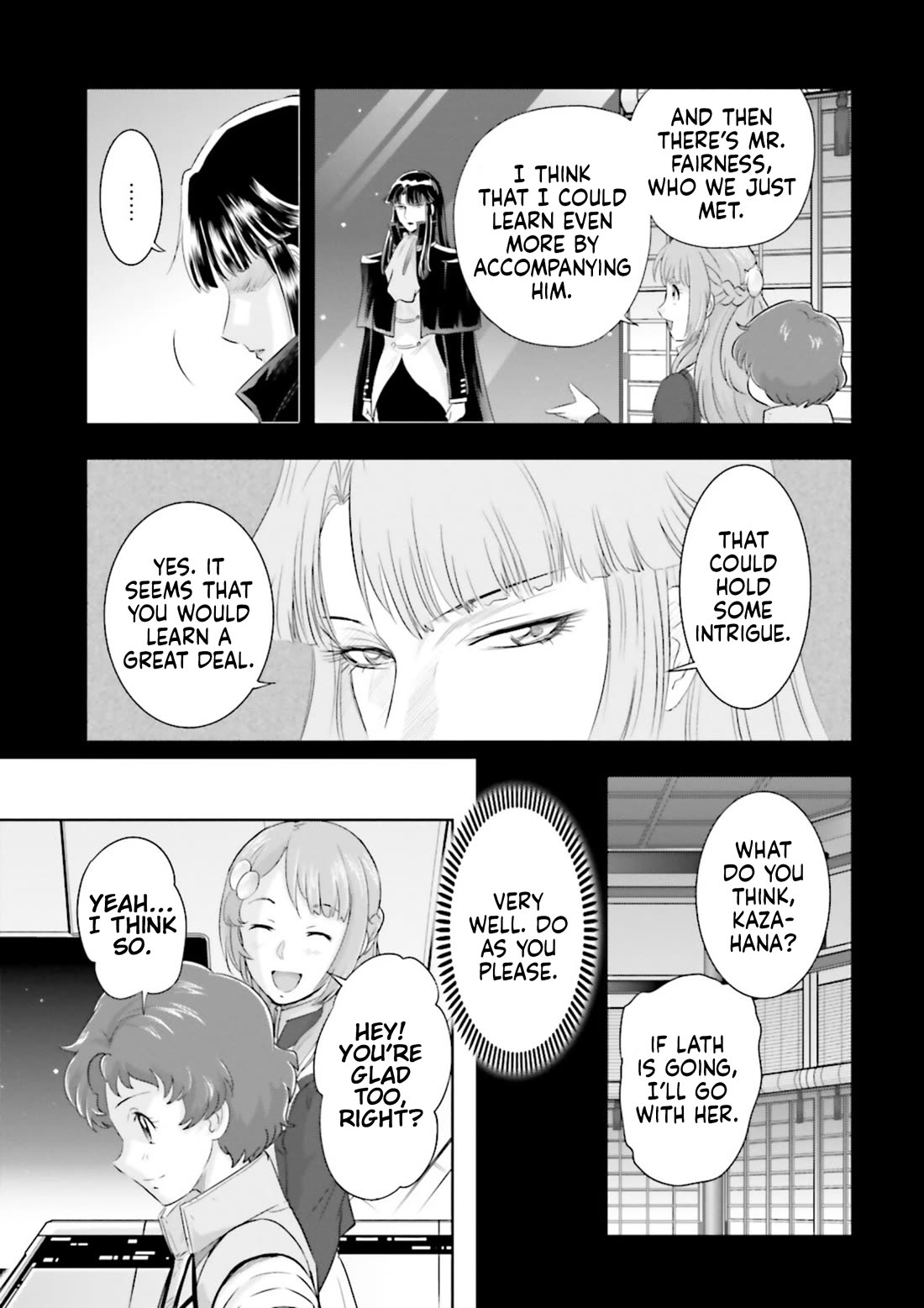 Gundam Seed Astray - Tenkuu no Seijo chapter 6 page 9