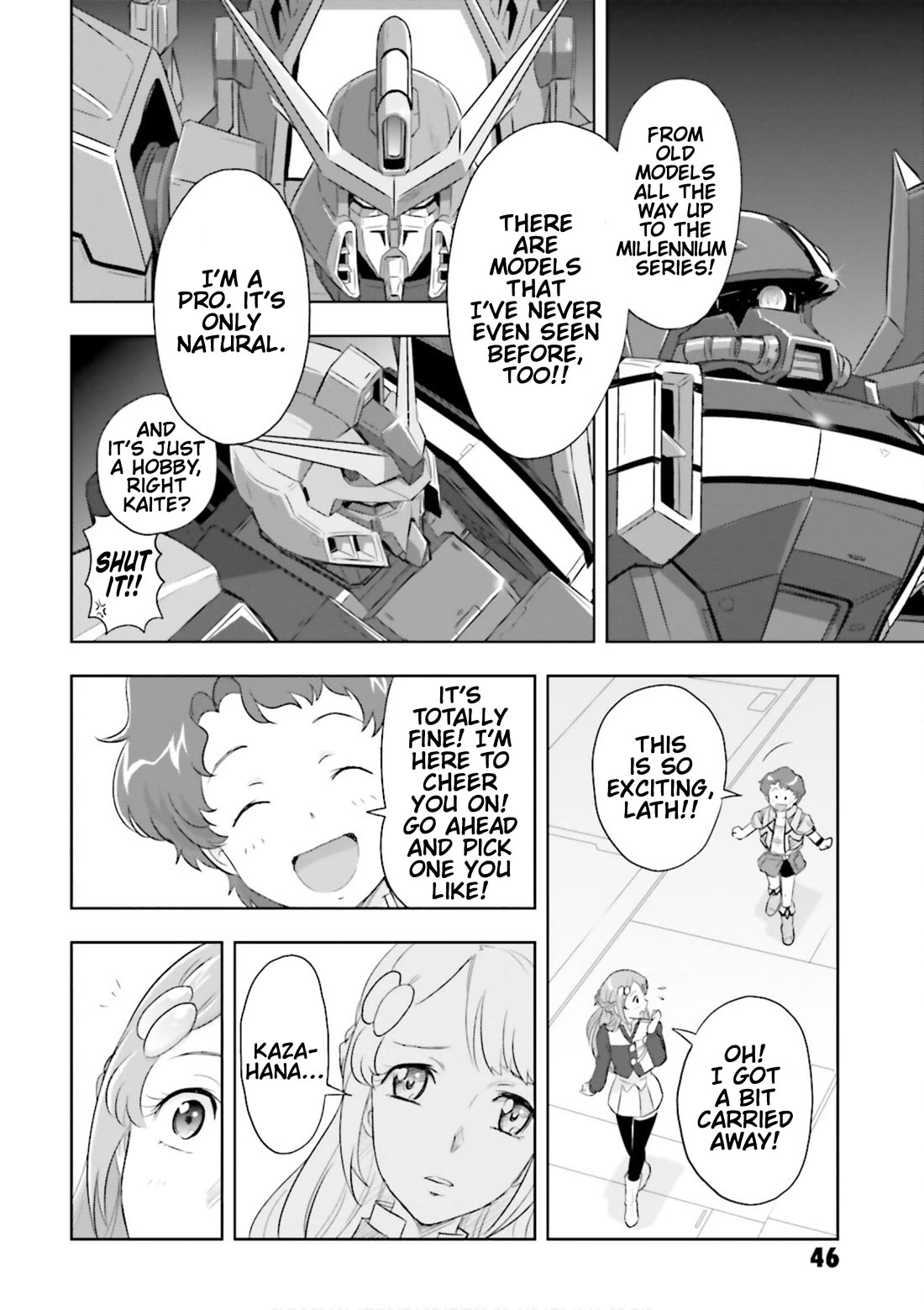 Gundam Seed Astray - Tenkuu no Seijo chapter 7 page 10
