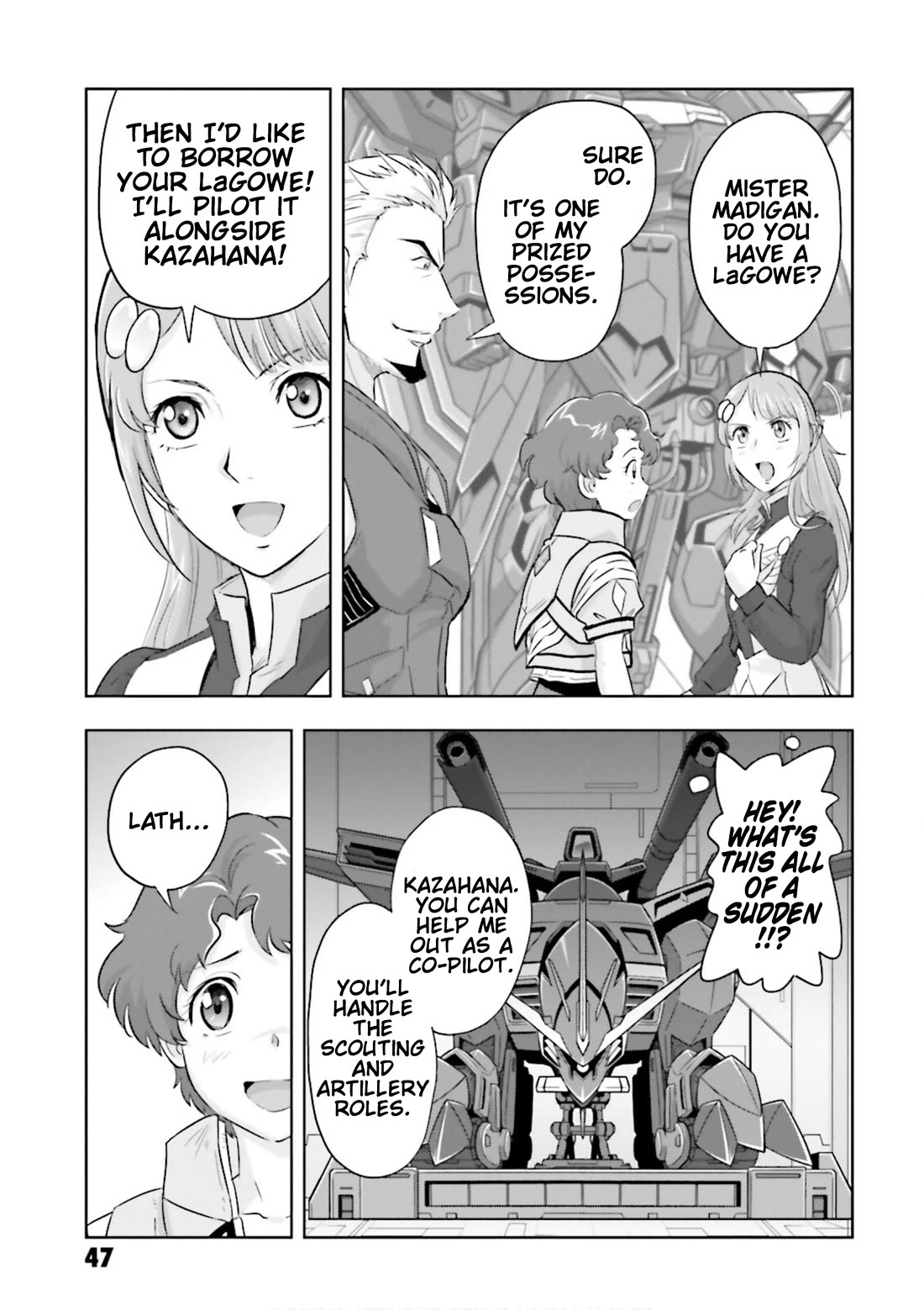 Gundam Seed Astray - Tenkuu no Seijo chapter 7 page 11