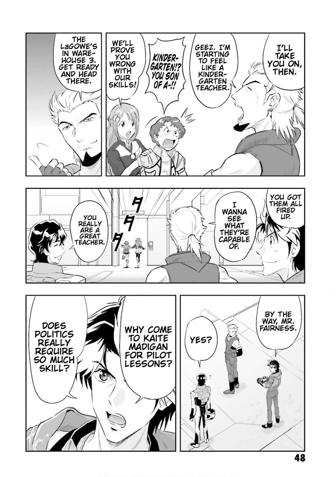 Gundam Seed Astray - Tenkuu no Seijo chapter 7 page 12