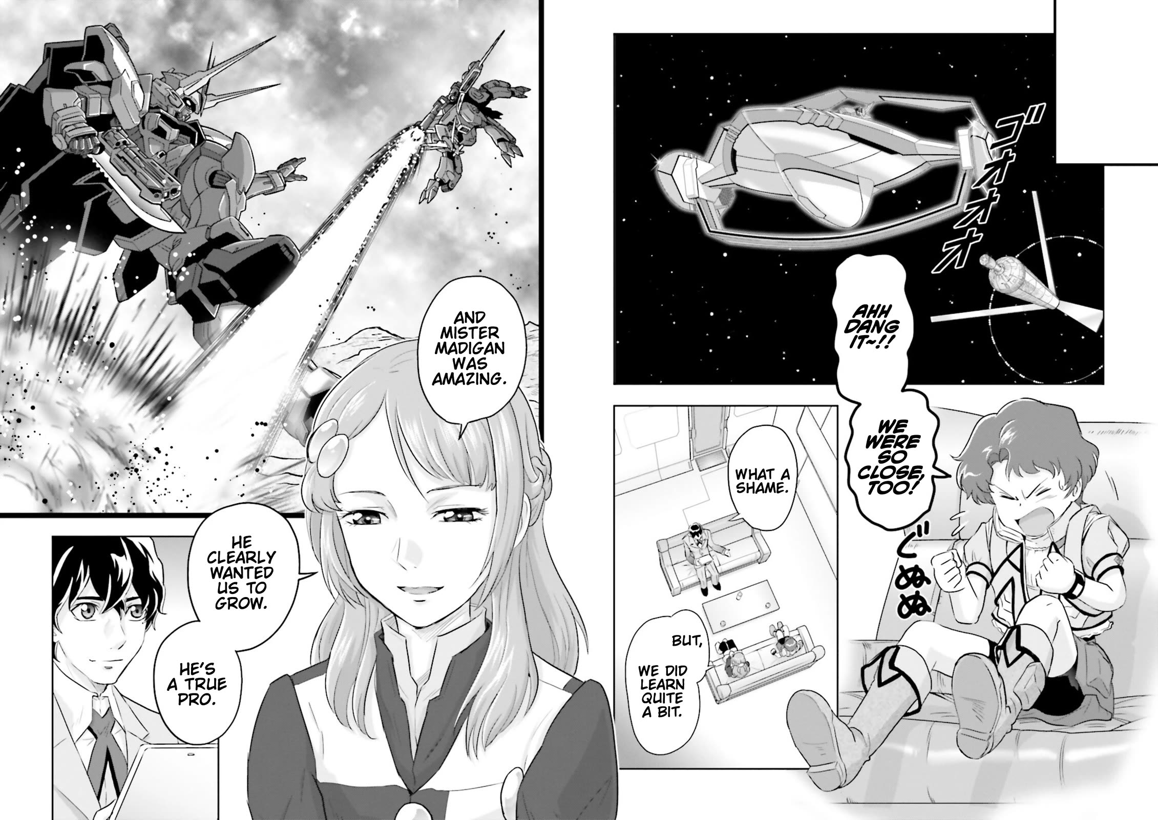 Gundam Seed Astray - Tenkuu no Seijo chapter 7 page 14