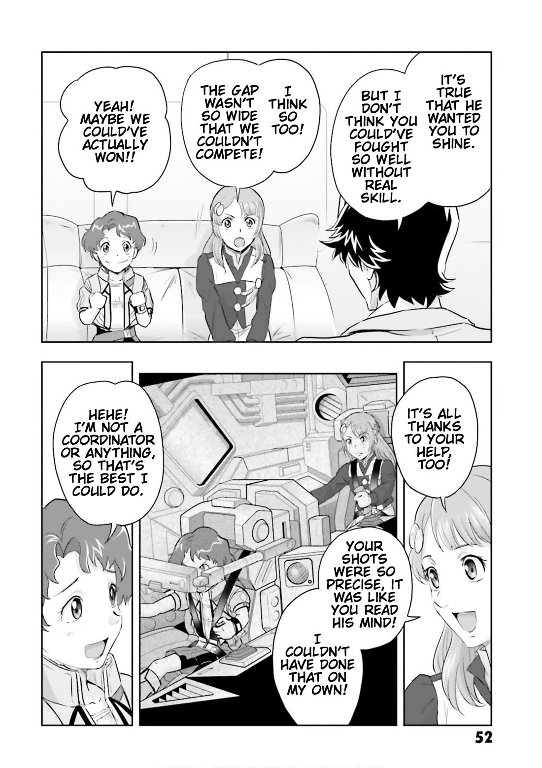 Gundam Seed Astray - Tenkuu no Seijo chapter 7 page 15