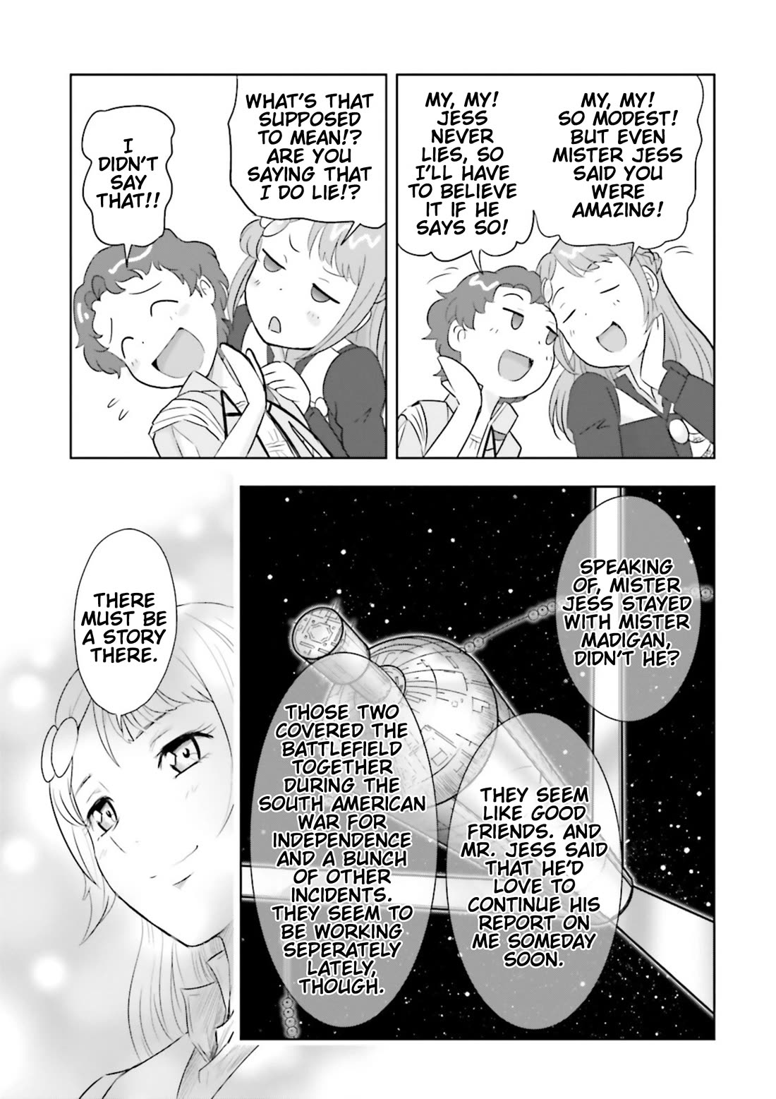 Gundam Seed Astray - Tenkuu no Seijo chapter 7 page 16