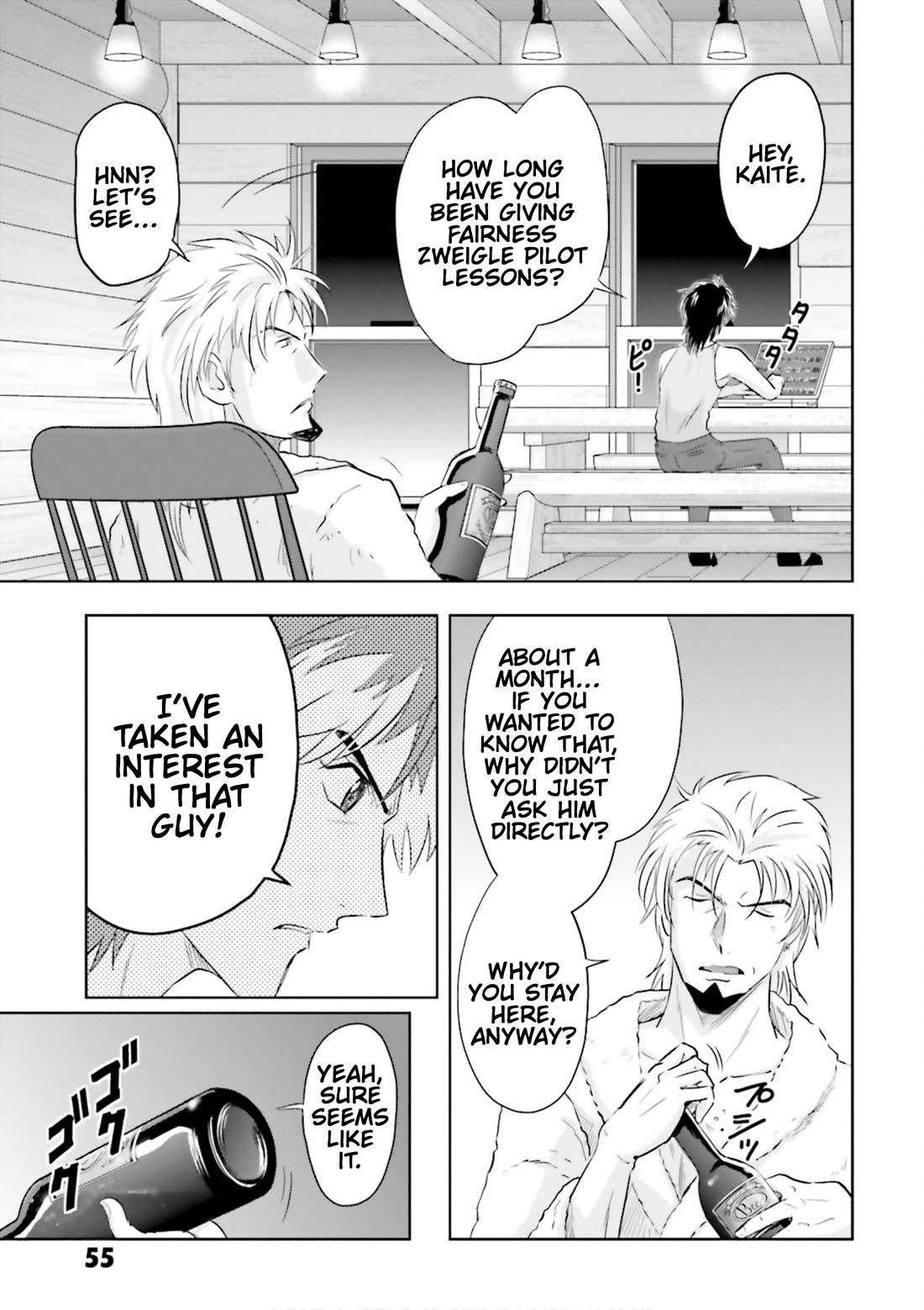 Gundam Seed Astray - Tenkuu no Seijo chapter 7 page 18