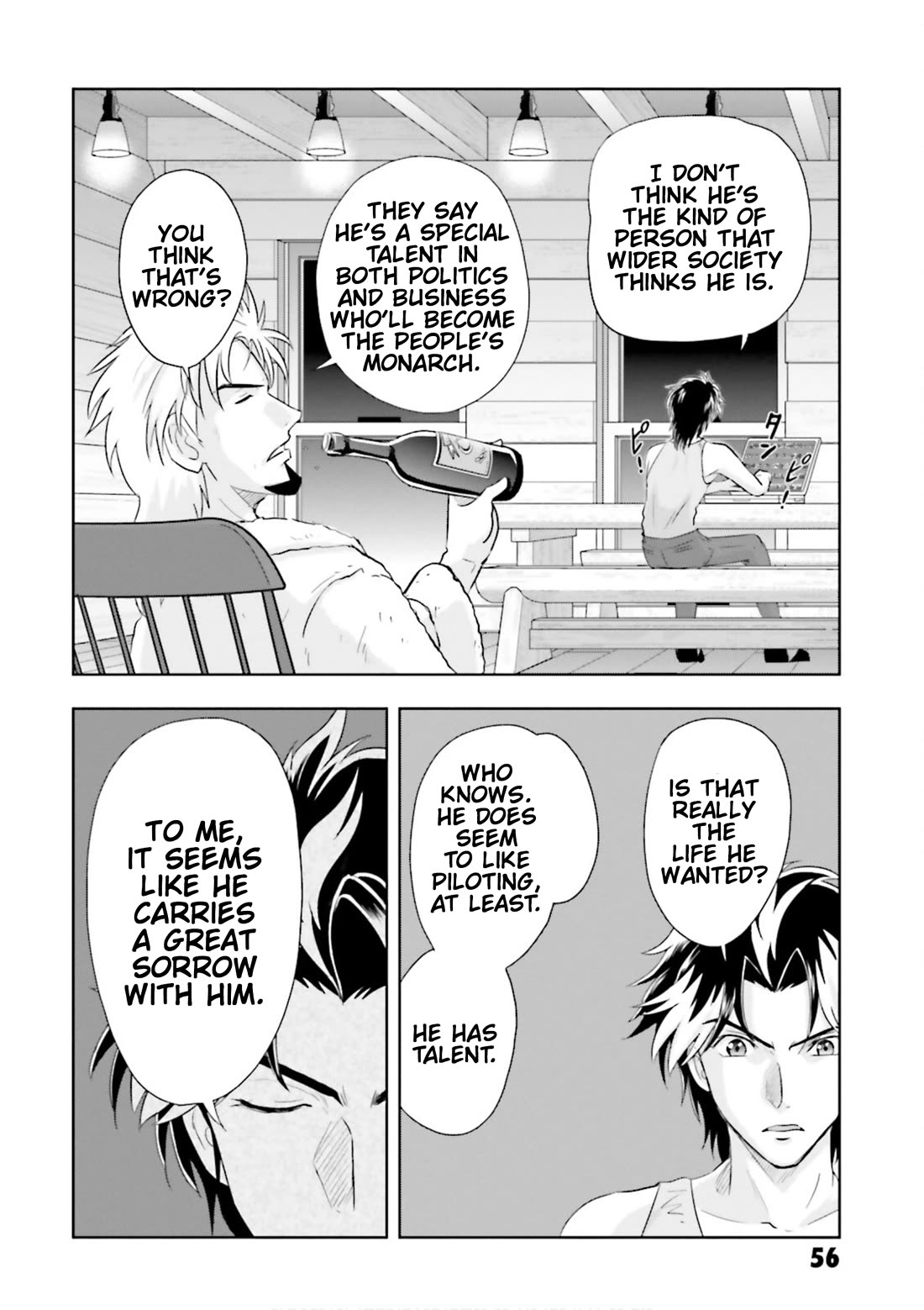 Gundam Seed Astray - Tenkuu no Seijo chapter 7 page 19