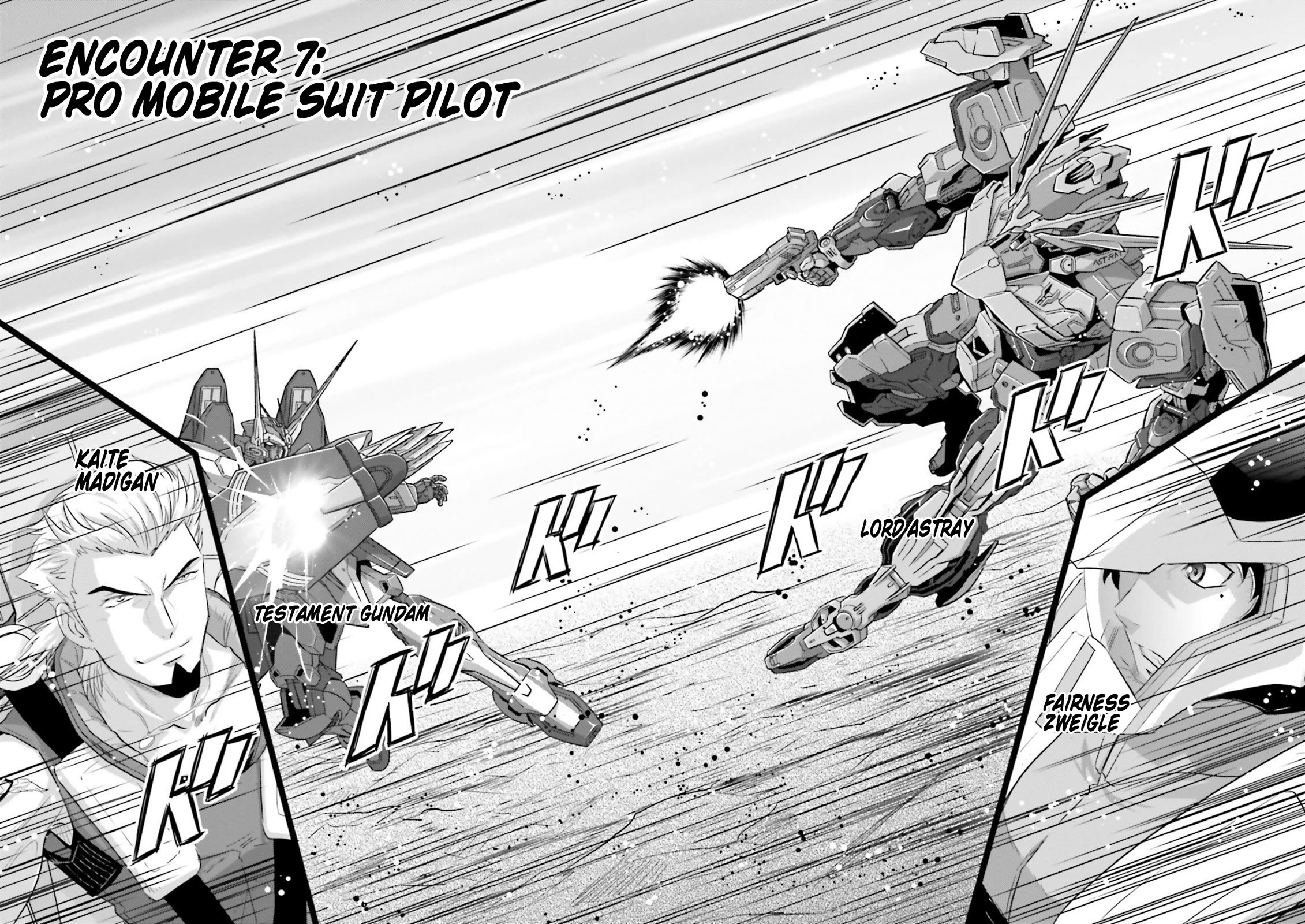 Gundam Seed Astray - Tenkuu no Seijo chapter 7 page 2