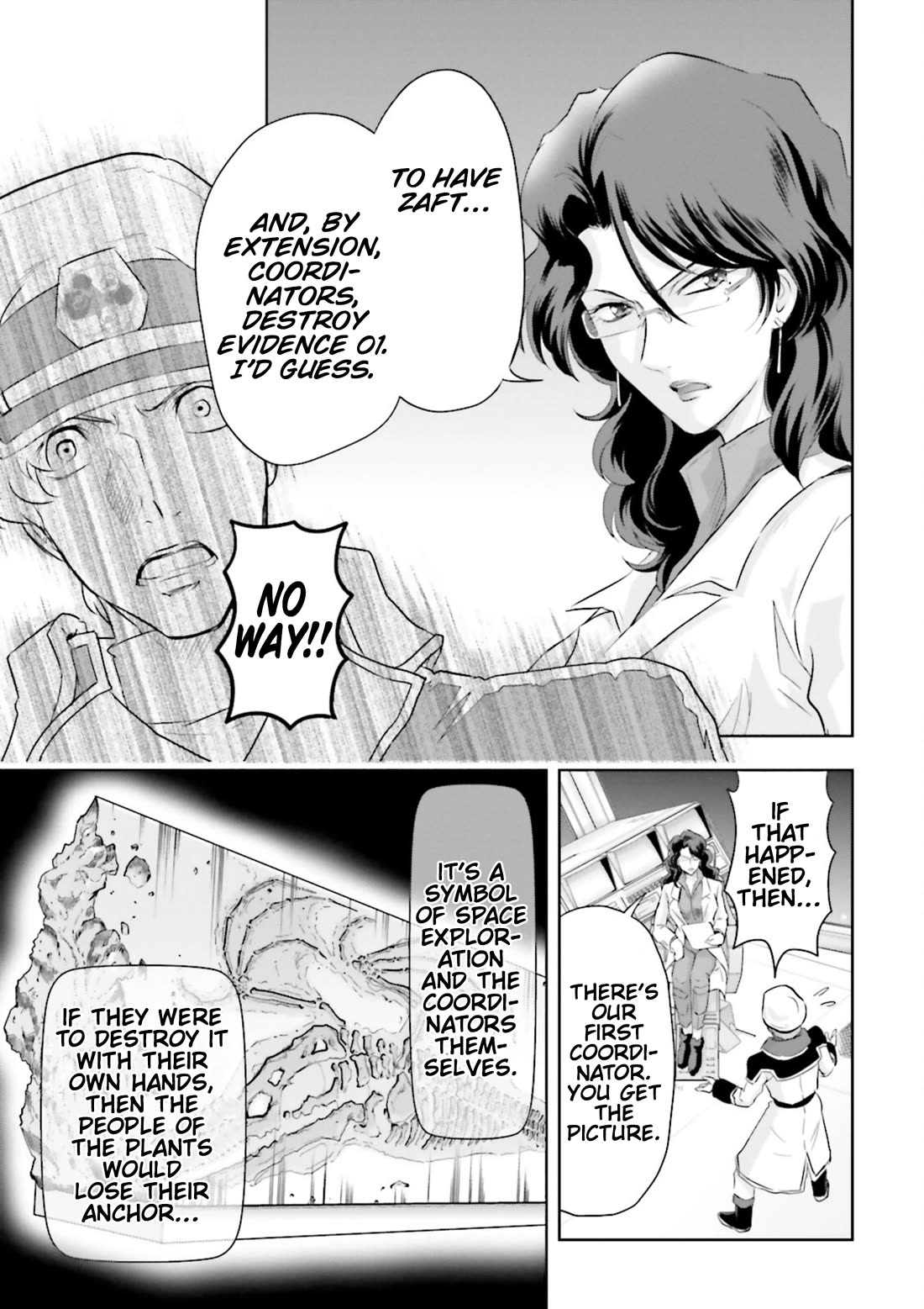 Gundam Seed Astray - Tenkuu no Seijo chapter 7 page 24