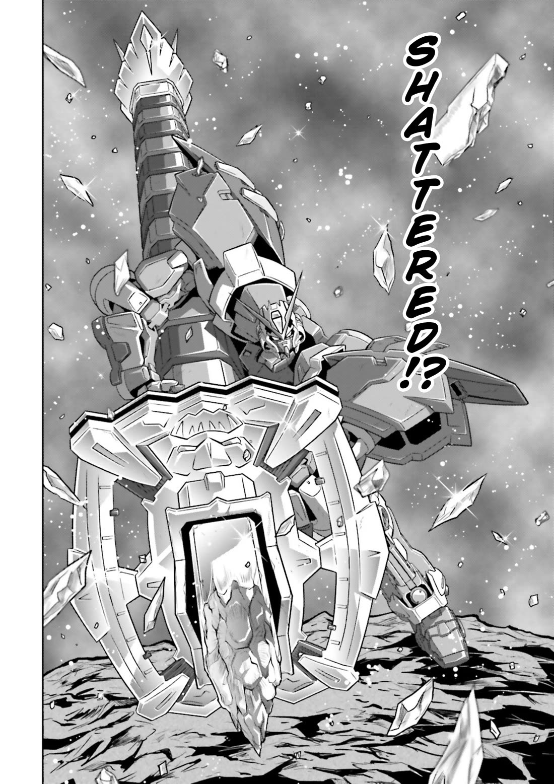 Gundam Seed Astray - Tenkuu no Seijo chapter 7 page 27