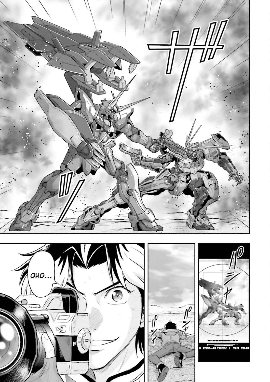 Gundam Seed Astray - Tenkuu no Seijo chapter 7 page 4