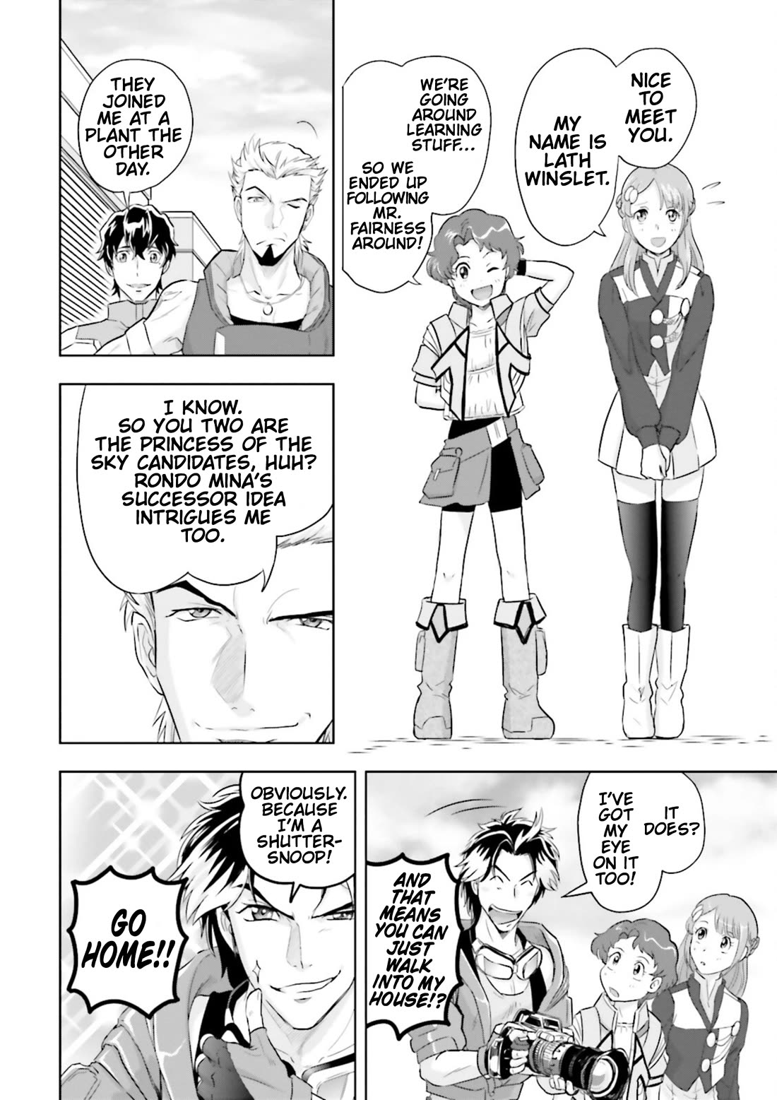Gundam Seed Astray - Tenkuu no Seijo chapter 7 page 7