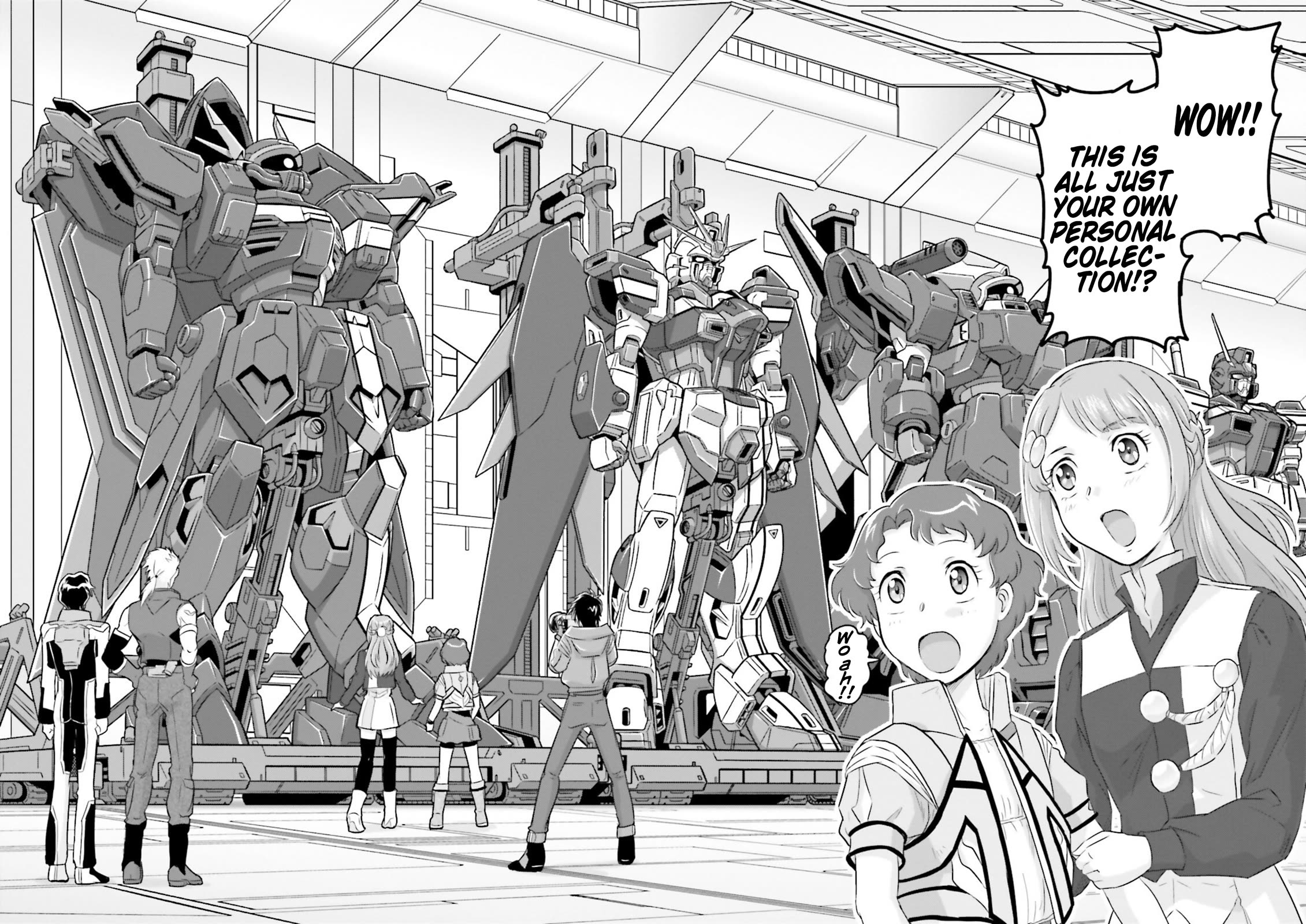 Gundam Seed Astray - Tenkuu no Seijo chapter 7 page 9