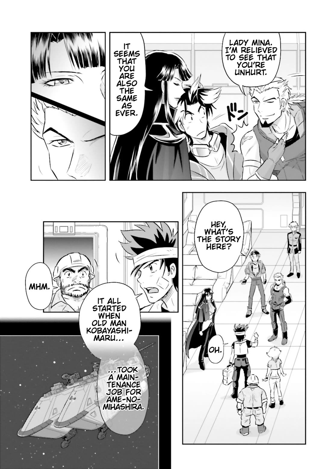 Gundam Seed Astray - Tenkuu no Seijo chapter 8 page 10