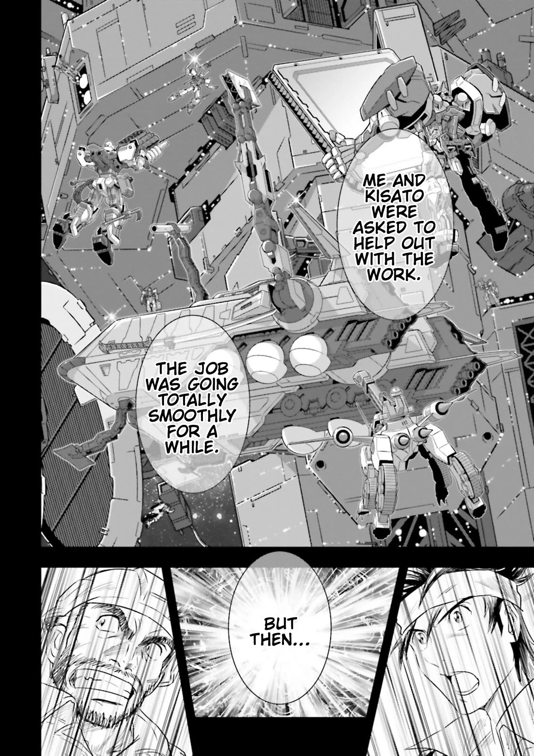 Gundam Seed Astray - Tenkuu no Seijo chapter 8 page 11