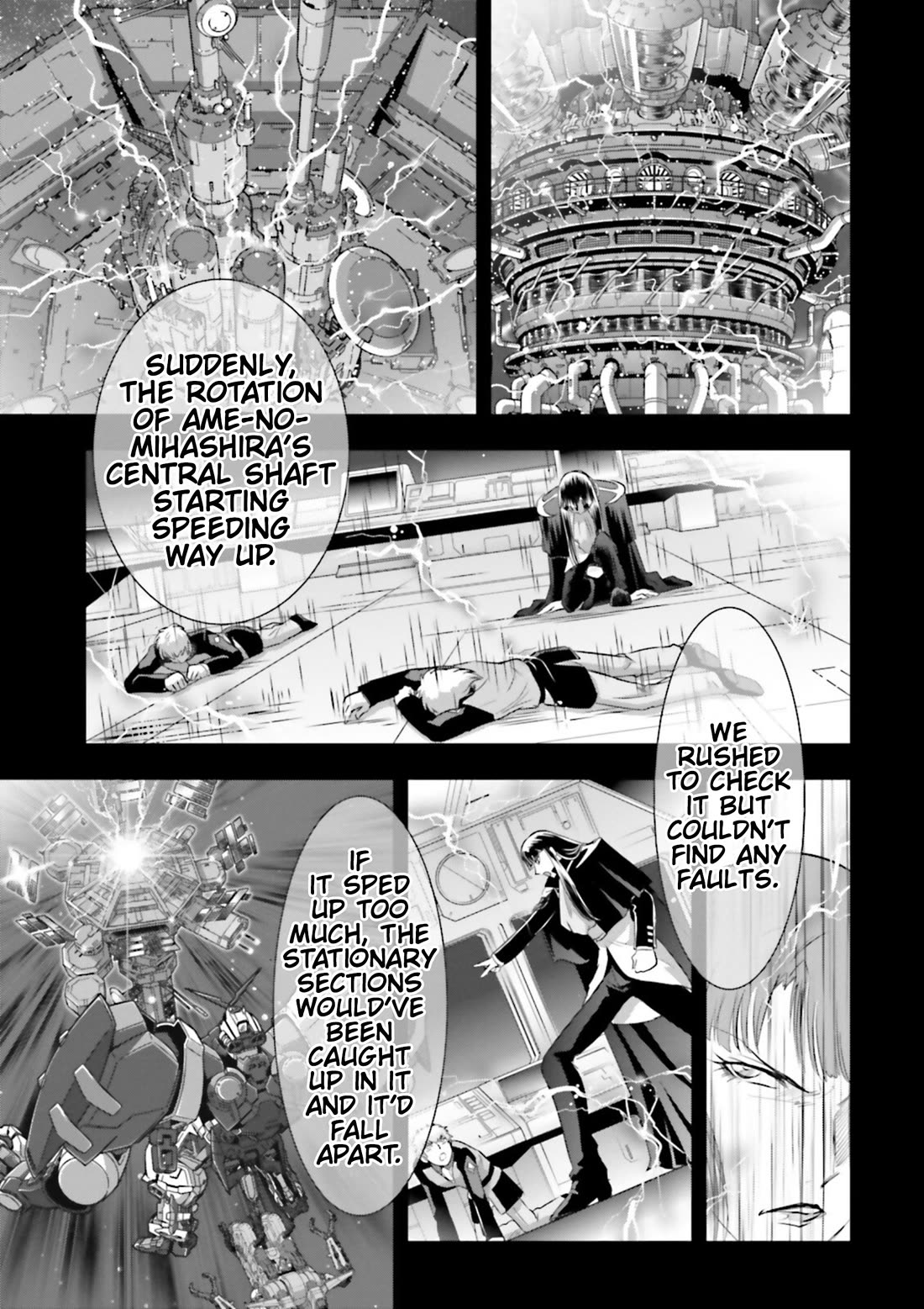 Gundam Seed Astray - Tenkuu no Seijo chapter 8 page 12