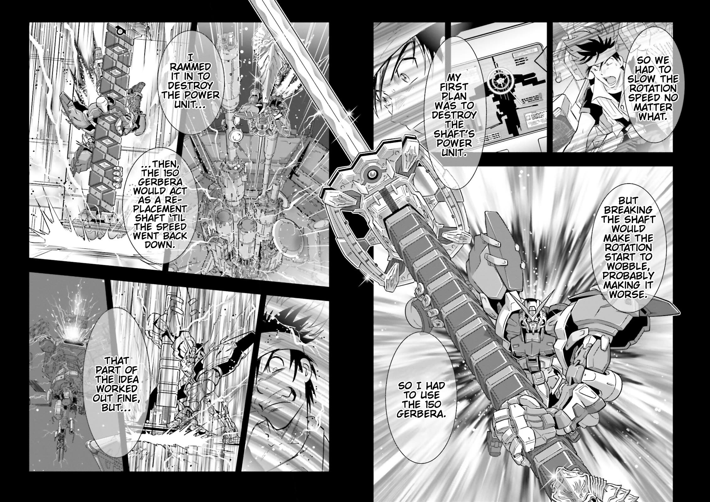 Gundam Seed Astray - Tenkuu no Seijo chapter 8 page 13