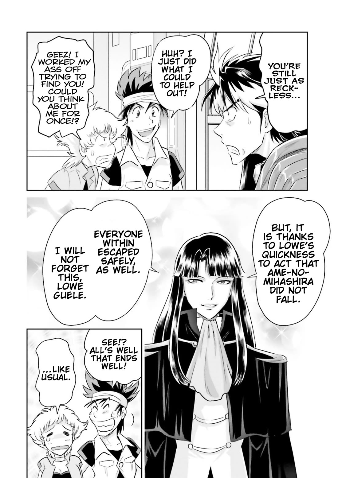 Gundam Seed Astray - Tenkuu no Seijo chapter 8 page 15