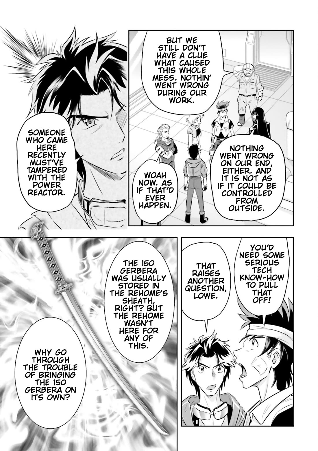 Gundam Seed Astray - Tenkuu no Seijo chapter 8 page 16