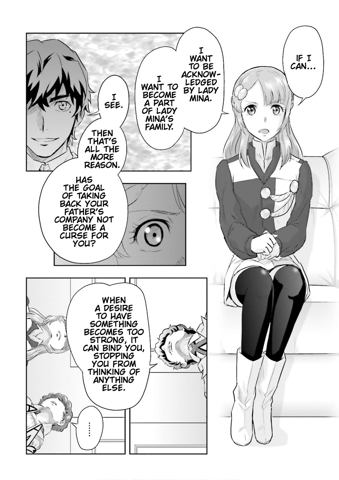 Gundam Seed Astray - Tenkuu no Seijo chapter 8 page 21