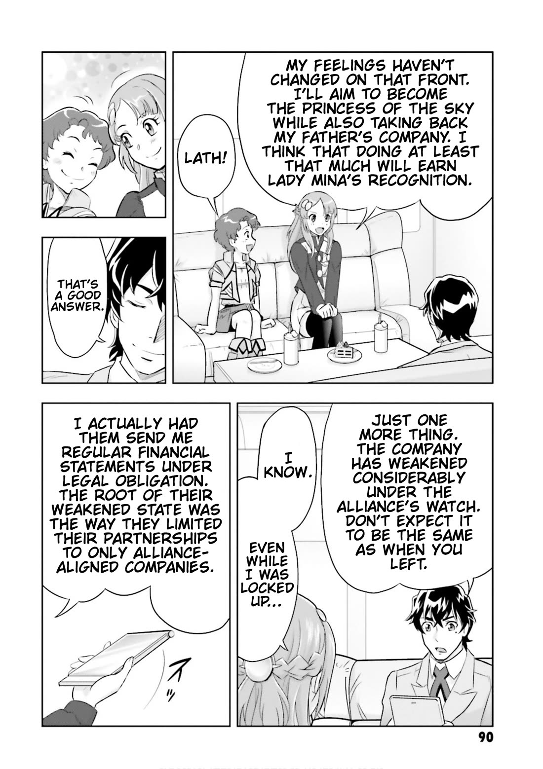 Gundam Seed Astray - Tenkuu no Seijo chapter 8 page 23