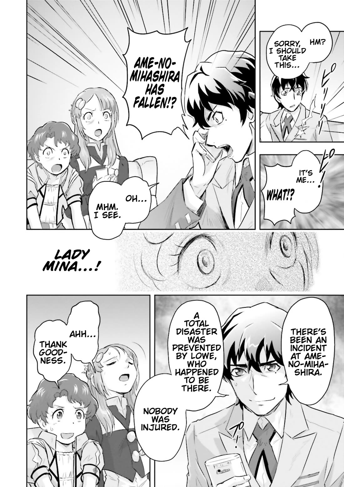 Gundam Seed Astray - Tenkuu no Seijo chapter 8 page 25