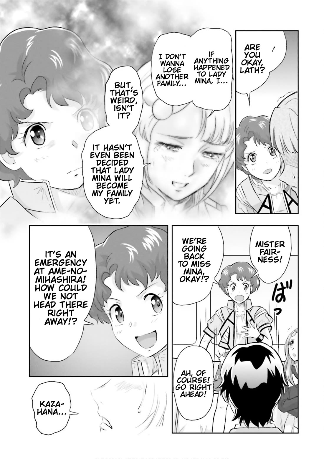 Gundam Seed Astray - Tenkuu no Seijo chapter 8 page 26