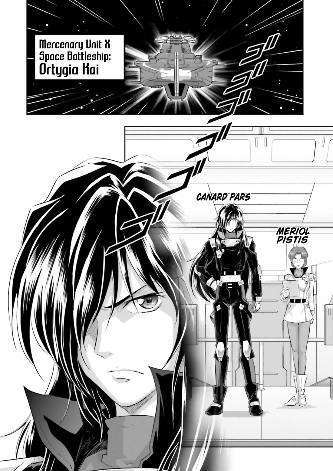 Gundam Seed Astray - Tenkuu no Seijo chapter 8 page 29