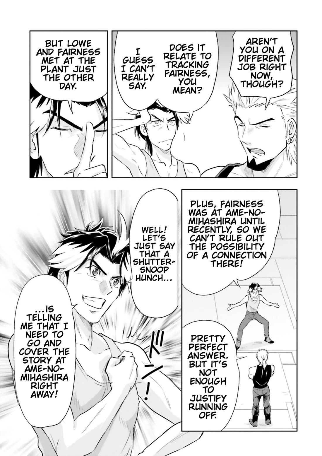 Gundam Seed Astray - Tenkuu no Seijo chapter 8 page 3