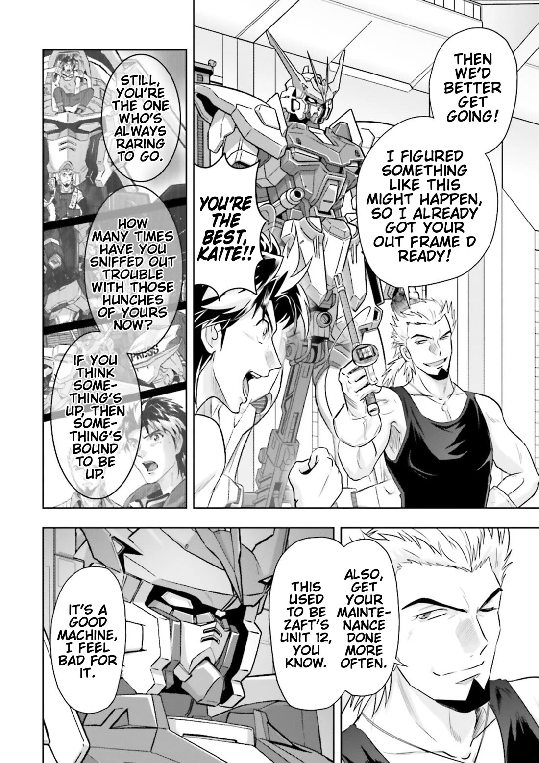 Gundam Seed Astray - Tenkuu no Seijo chapter 8 page 4