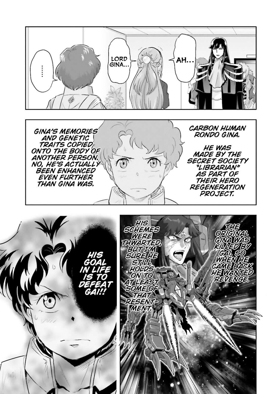 Gundam Seed Astray - Tenkuu no Seijo chapter 9 page 10