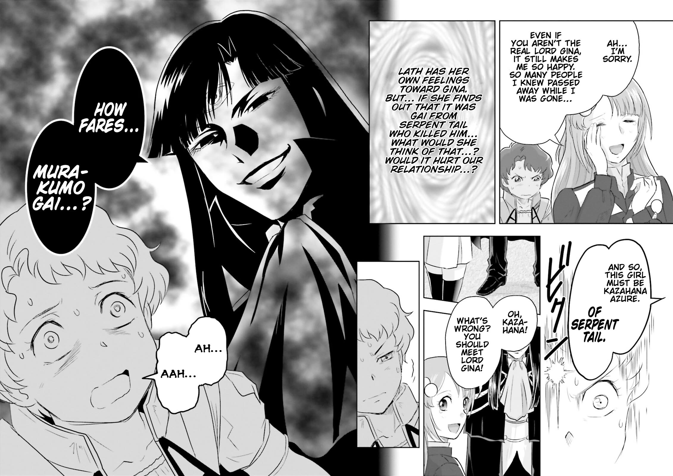 Gundam Seed Astray - Tenkuu no Seijo chapter 9 page 11