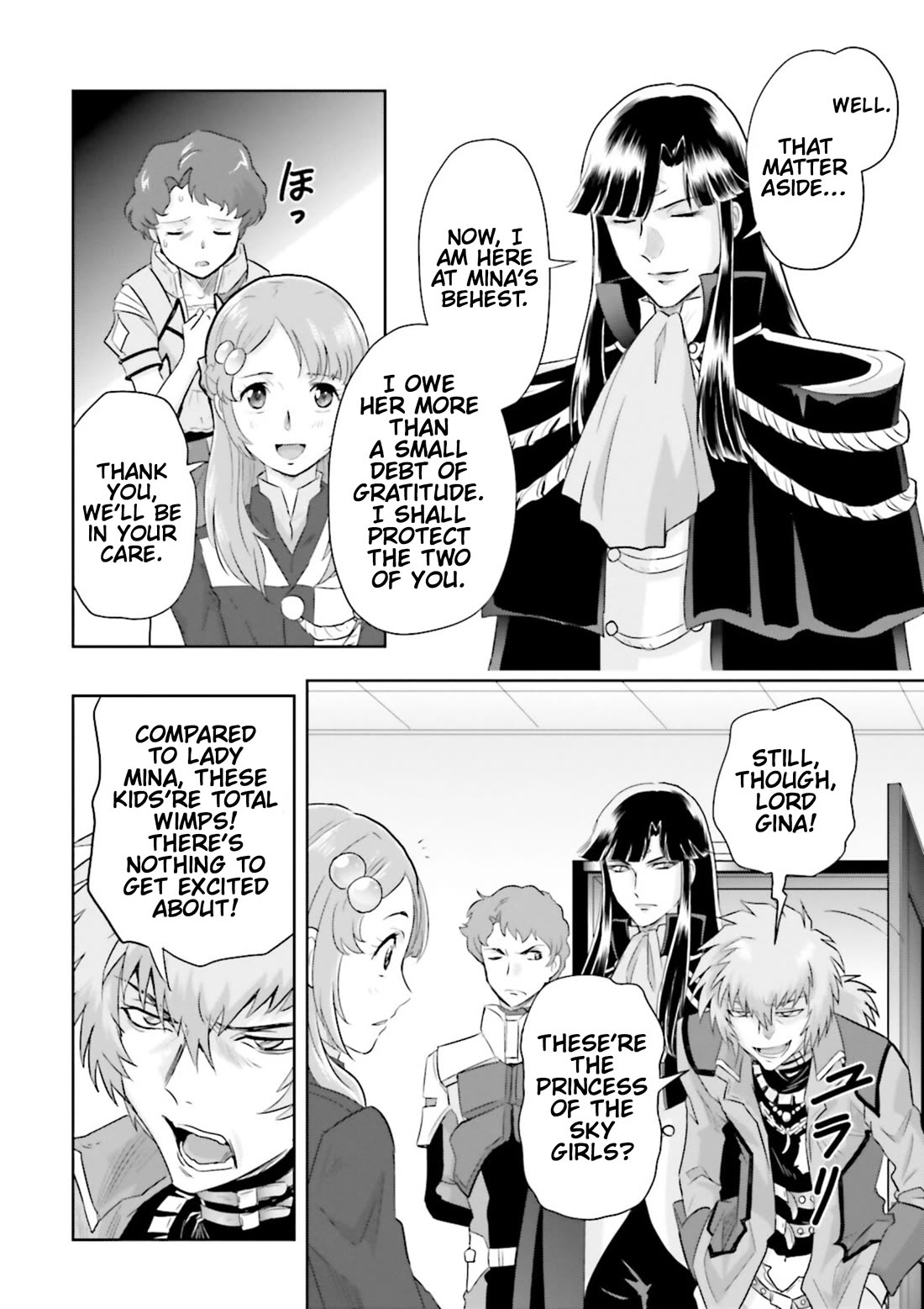 Gundam Seed Astray - Tenkuu no Seijo chapter 9 page 12