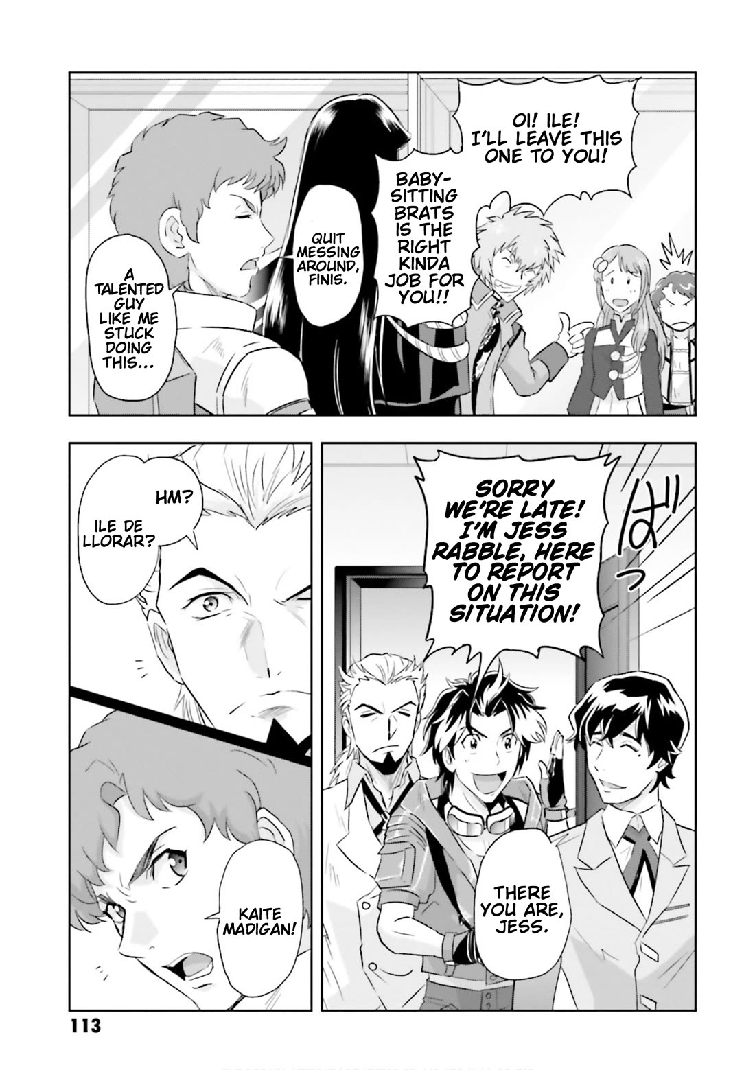 Gundam Seed Astray - Tenkuu no Seijo chapter 9 page 13