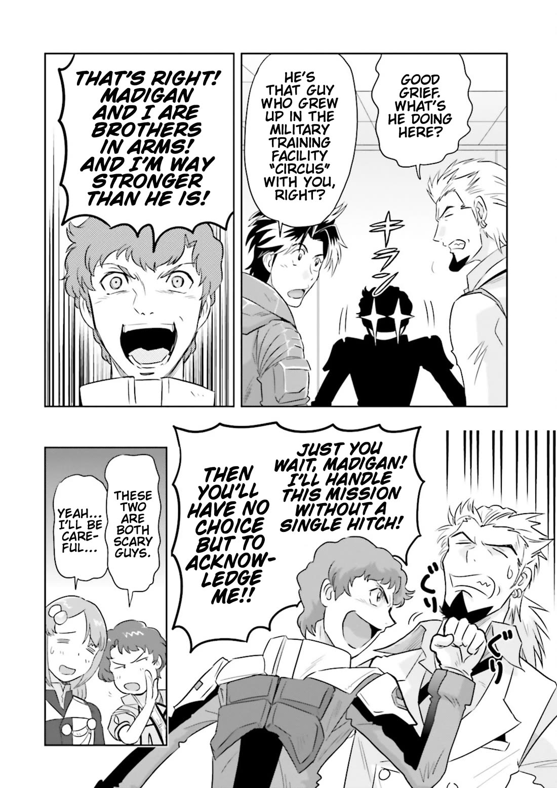 Gundam Seed Astray - Tenkuu no Seijo chapter 9 page 14