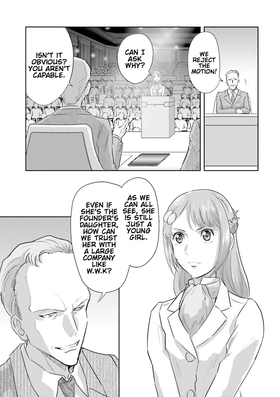 Gundam Seed Astray - Tenkuu no Seijo chapter 9 page 17