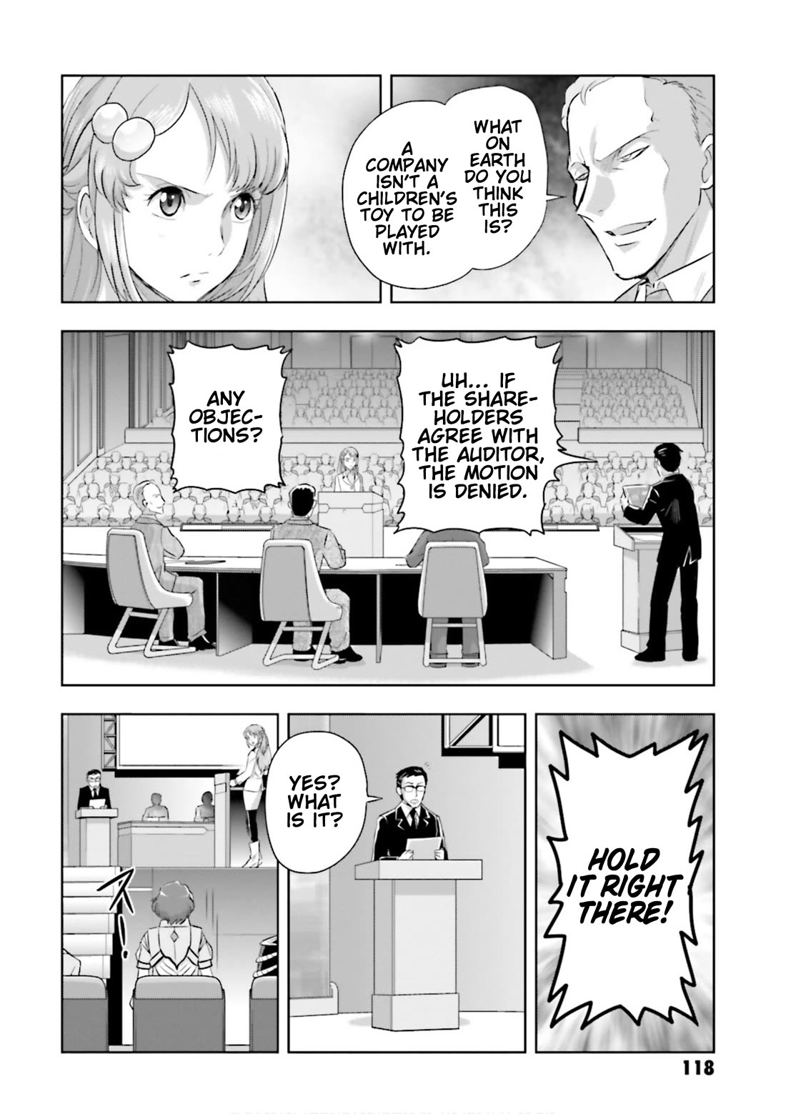 Gundam Seed Astray - Tenkuu no Seijo chapter 9 page 18