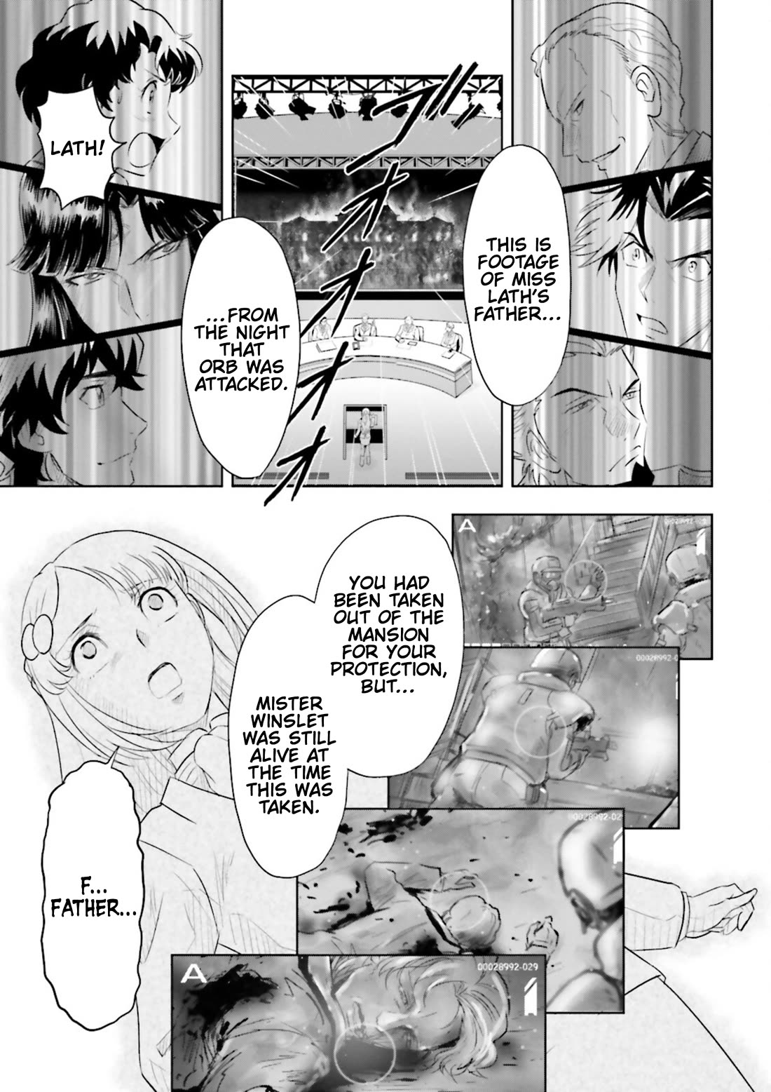 Gundam Seed Astray - Tenkuu no Seijo chapter 9 page 23