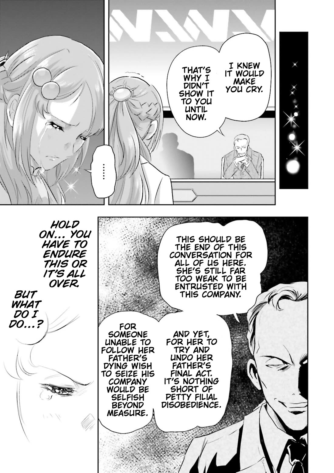 Gundam Seed Astray - Tenkuu no Seijo chapter 9 page 25