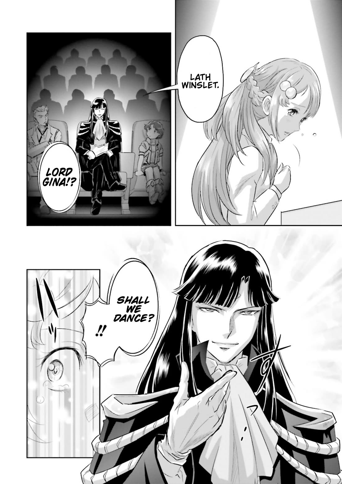 Gundam Seed Astray - Tenkuu no Seijo chapter 9 page 26