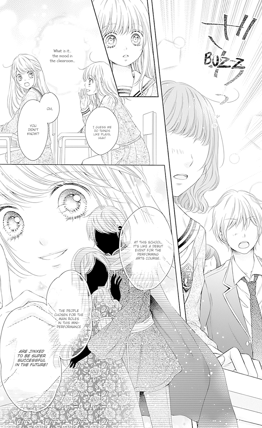 Gunjou Reflection chapter 1 page 19