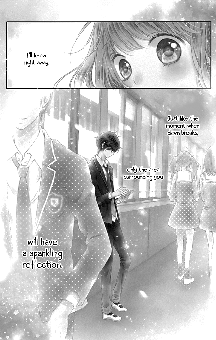 Gunjou Reflection chapter 1 page 6