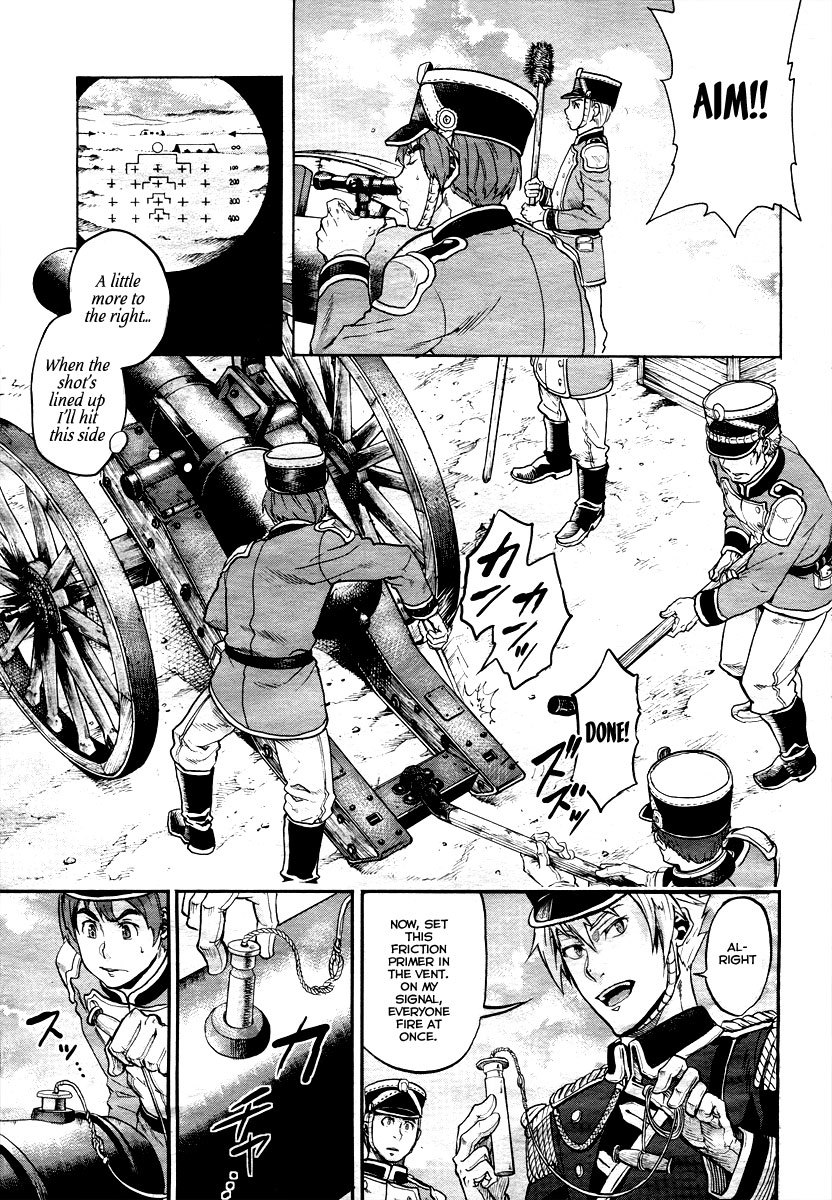 Gunka no Baltzar chapter 1 page 36
