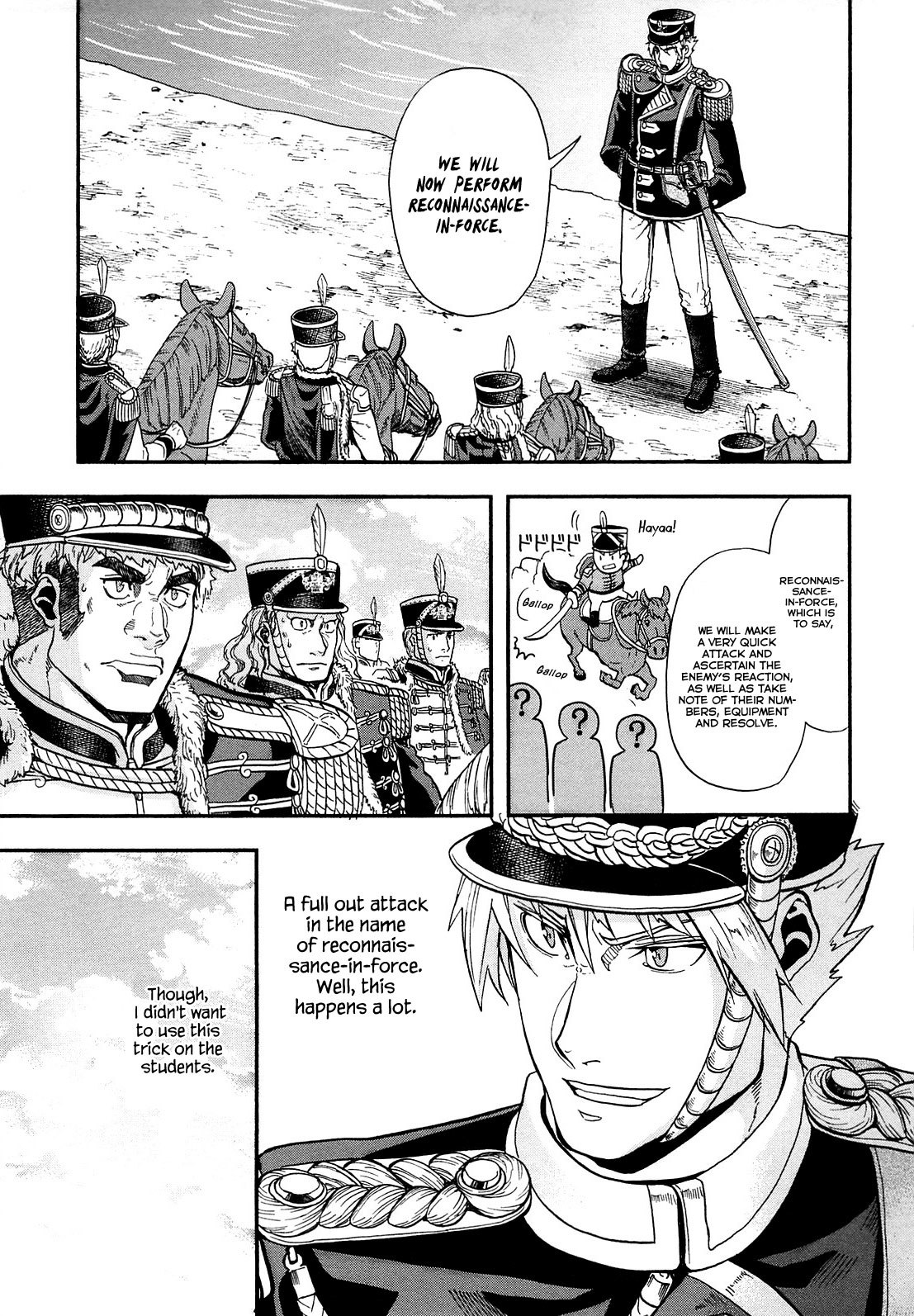 Gunka no Baltzar chapter 10 page 11